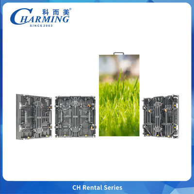 High Definition Full Color Outdoor LED Display met Helderheid en 120 Kijkhoek voor Reclame