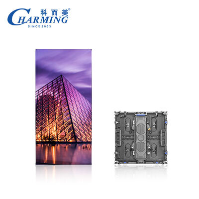 IP65 Waterdicht Aluminiumlegering Buiten LED Videoscherm met 7680Hz Verversingssnelheid P2.98/P3.91 Reclamescherm