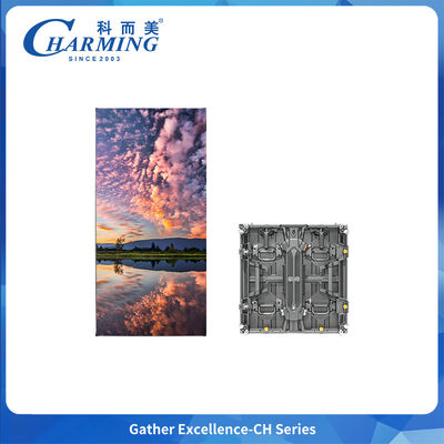 Buiten LED-videowand met P3.91 Pixel Pitch, 7680Hz Verversingssnelheid en IP65 Waterdicht voor Displays met Hoge Helderheid