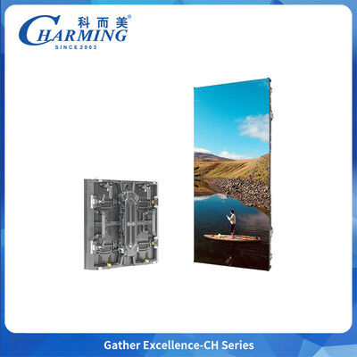 P3.91 Outdoor LED-videowall met 7680Hz verversingssnelheid, IP65 waterdicht en 3500CD/㎡ helderheid voor levendige displays