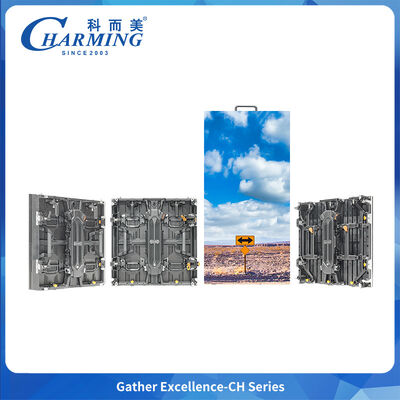 LED Display Rental P3.91 Die Cast Aluminium Alloy Cabinet Waterdicht Commercieel Display met onderhoudsfuncties voor en achter