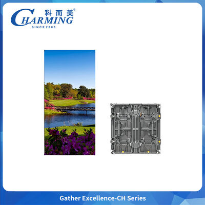 Full Color LED-scherm, geschikt voor commerciële LED-schermen en indoor video wall LED-panelen