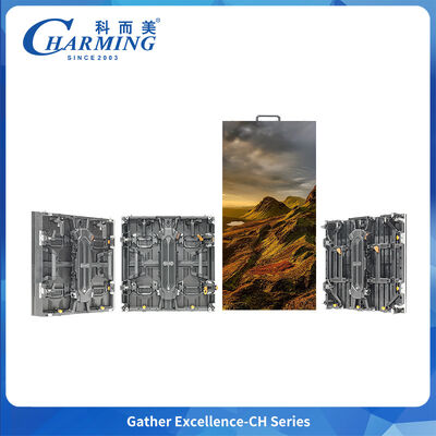 Hoge helderheid indoor modulaire LED-displaymodule P3.91 8K HDR10 + podiumachtergrond videowandpaneel voor evenementenverhuur