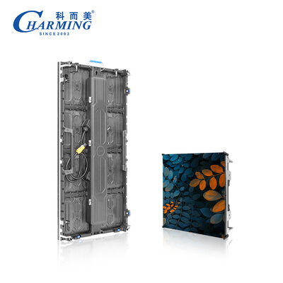 Charmante CM-EE-serie Waterdicht Full Color LED Video Wand Display Ontworpen voor Verhuur Met Aluminium Alloy Kas en Precise Splicing
