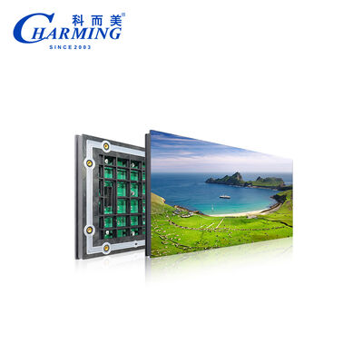 P4.0 Full Color Outdoor LED Video Wall Display-module met een hoog contrast en een hoge verversingsfrequentie voor verbluffende visuele effecten