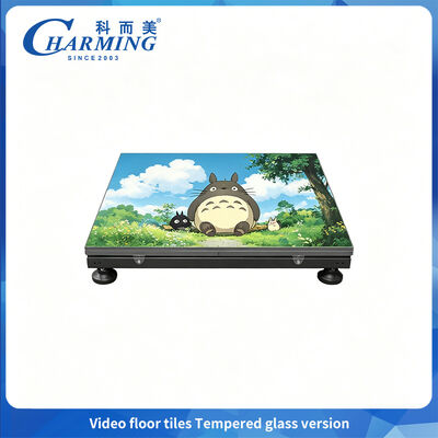 Charming Upgrade P2.6 Dance Floor LED Tempered Glass Cover met fabrieksprijs